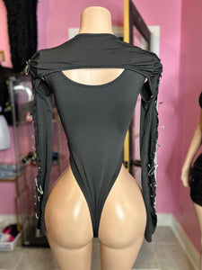 Rock Out Bodysuit- Black