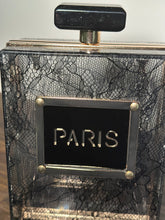 Paris Clutch Bag- Black