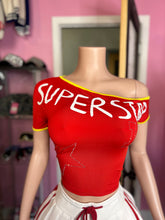 Superstar Top-Red (Top only)