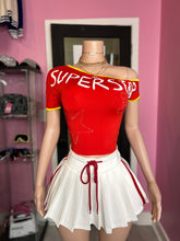 Superstar Top-Red (Top only)