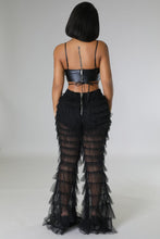 Tulle Pants- Black