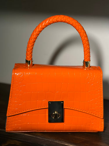 Python Bag-Orange