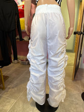 Know The Difference Side Flare Pants- White