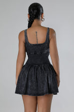 Baby Doll Dress- Black