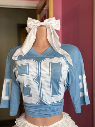 Jersey Girl 80- Blue/White