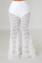 Tulle Pants- White