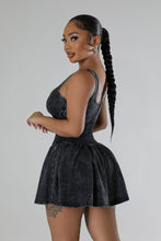 Baby Doll Dress- Black