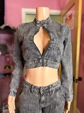 Best Of Me Jacket & Pant Denim Set- Acid Wash