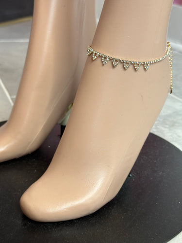 Anklet- Gold