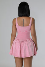 Baby Doll Dress- Blush