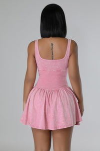 Baby Doll Dress- Blush