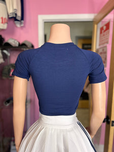 58 Top- Navy (Top Only)