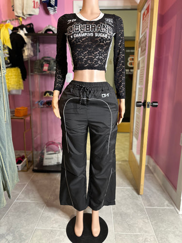 Down To Jog Pants- Black