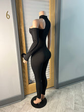 Feeling Myself Jumpsuit- Black