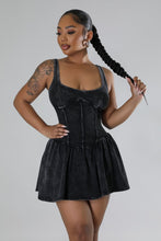 Baby Doll Dress- Black