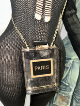 Paris Clutch Bag- Black