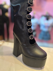 GaGa Gothic Boot- Black