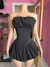 Such A Flirt Dress- Black