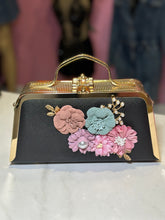 Flower Bag- Black