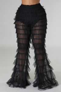 Tulle Pants- Black