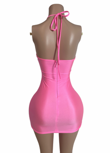 Sasha Dress- Pink