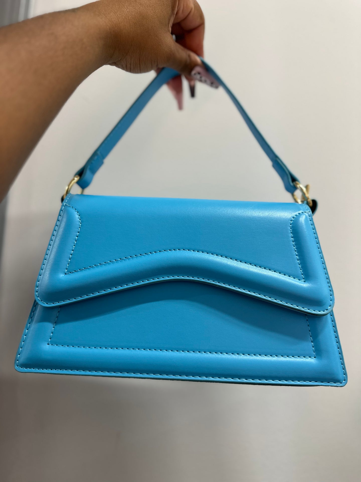 My Cute Bag- Teal Blue