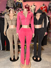 See Nothing Wrong Flare Pant Set- Various Color