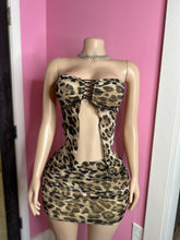 No Introduction Leopard Print Skirt Set