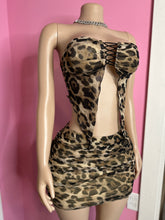 No Introduction Leopard Print Skirt Set