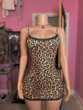 Wild Life Leopard Print Dress