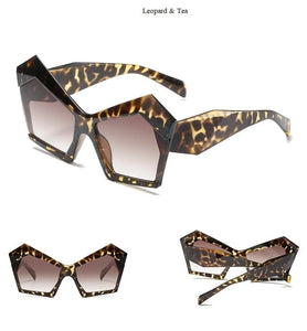 *Pre-Order* Butterfly Square Cat Eye Sunglasses-Various Colors