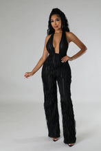 Vacation Babe Jumpsuit- Black