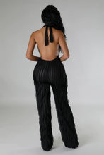 Vacation Babe Jumpsuit- Black