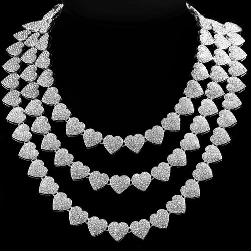 *Pre-Order* Heart Galore Necklace