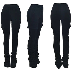 Stacked Jogger Pants- Various Colors