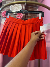 Mini Pleated Skirt- Various Colors