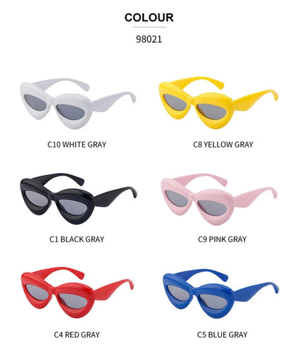 Cateye Sunglasses- Various Colors