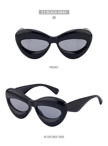 Cateye Sunglasses- Various Colors