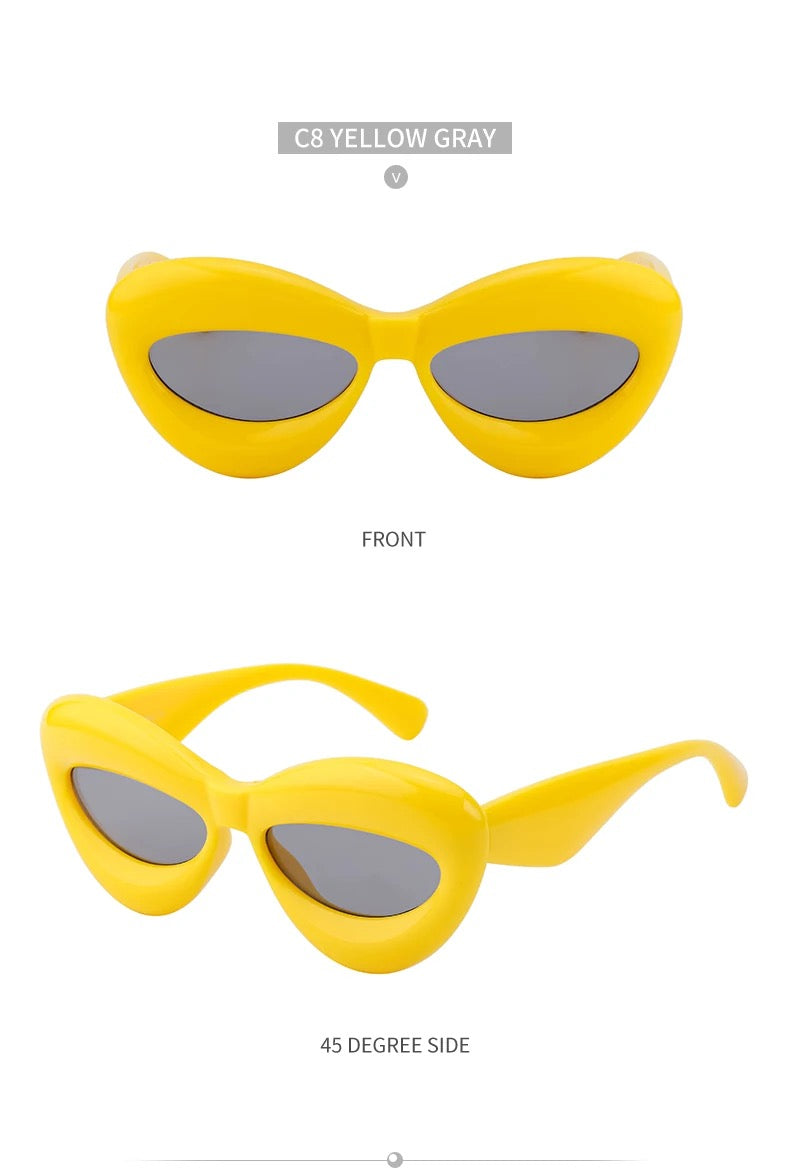 Cateye Sunglasses- Various Colors