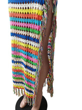 Essential Vacay Coverup Wrap Skirt- Multi