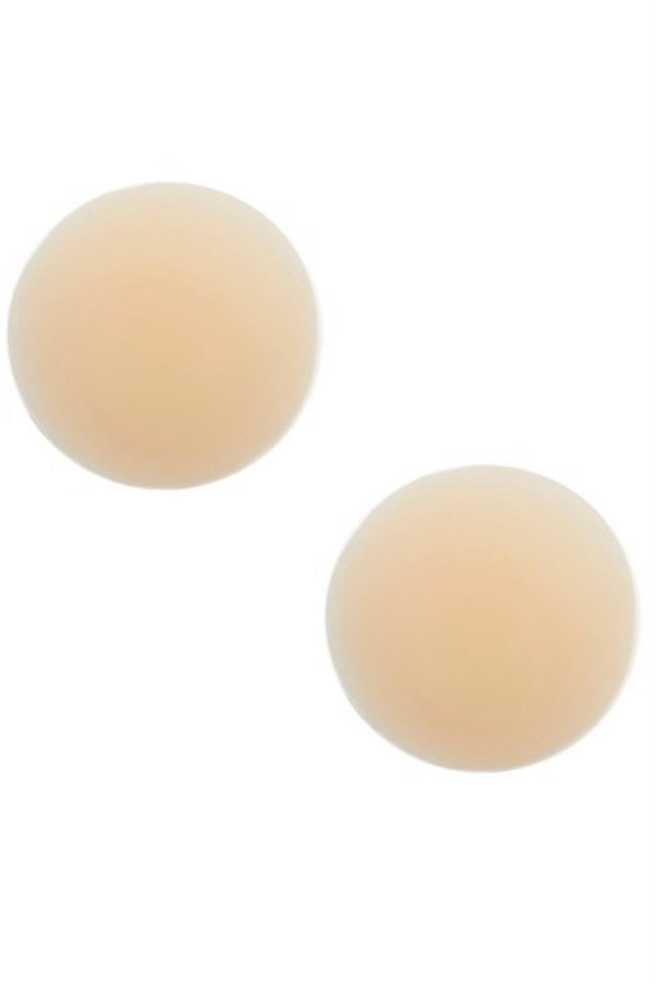 Nude Silicone Nipztix Pasties-Light