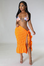 Little Miss Pretty Skirt- Orange