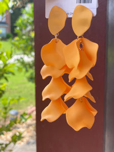 Petals Earring- Melon