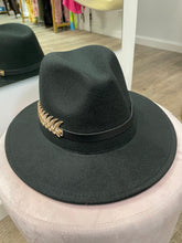 Fedora Hat- Black