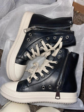 *Pre-Order* Ricky Leather Sneakers- Black