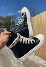 *Pre-Order* Ricky Leather Sneakers- Black