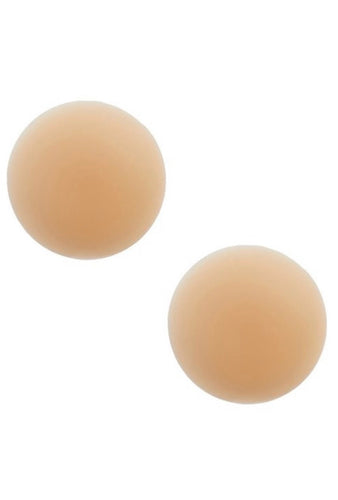 Nude Silicone Nipztix Pasties-Medium