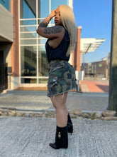 *Pre-Order* Camo Mini Skirt- Camo