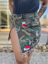 *Pre-Order* Camo Mini Skirt- Camo