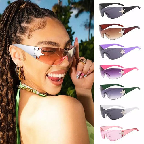 Y2K Sunglasses- Various Colors